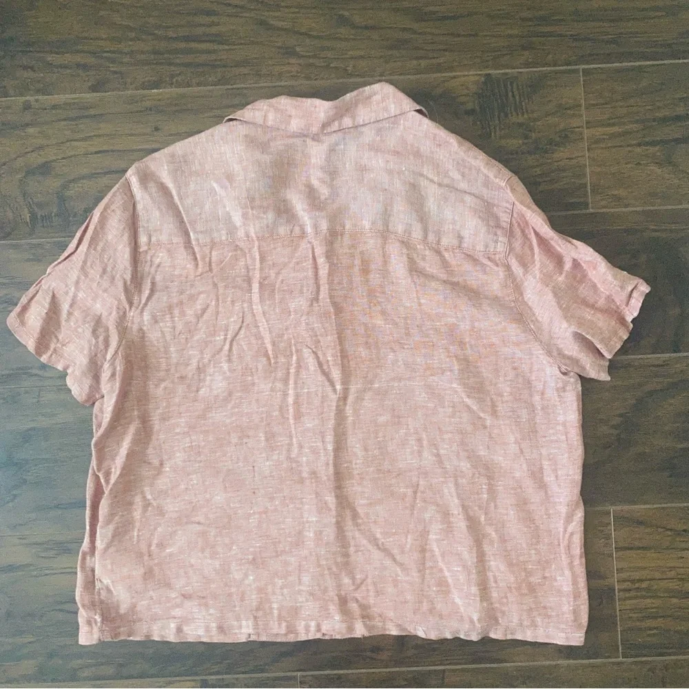 linen button up - Picture 3 of 8